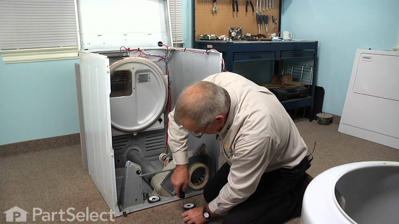 Replacing your Norge Dryer Rear Drum Support Roller Kit Replacing your Norge Dryer Rear Drum Support Roller Kit
