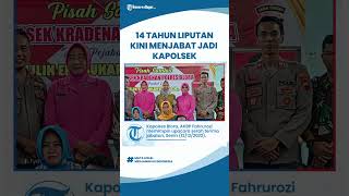 Sosok Umbaran Wibowo, 14 Tahun Jadi Wartawan di Blora, Ternyata Kini Menjabat Jadi Kapolsek