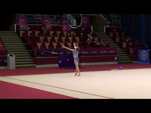 Paris Graas LUX Rhytmo Cats Luxembourg Hoop Irina Deleanu Cup 19 May 2021