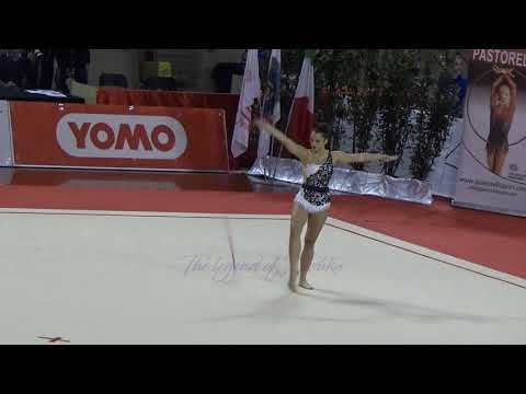 Valeria POMPONI fune - 2° prova Serie A1 2016 Ancona
