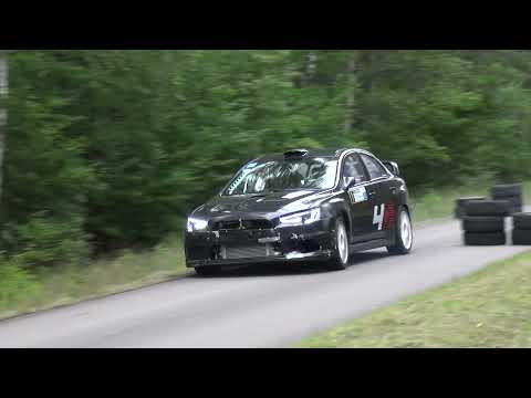 A. Tyc/J. Koczewski (Evo X) - 10. Rajd Koszaliński (04.09.2021)