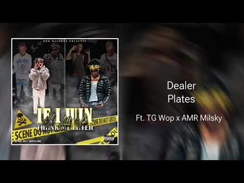 AMR Dee Huncho X TG Wop X AMR Milsky - Dealer Plates (Official Audio) {If I Win We All Win}