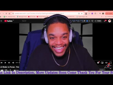 Lil Shakz vs Pocaa - Pengame Rap Battle (Season 2 Ep.3)  Link Up TV Originals Reaction