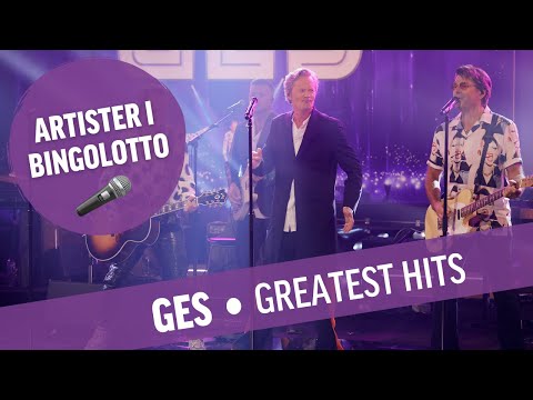 GES - Greatest hits medley live i BingoLotto
