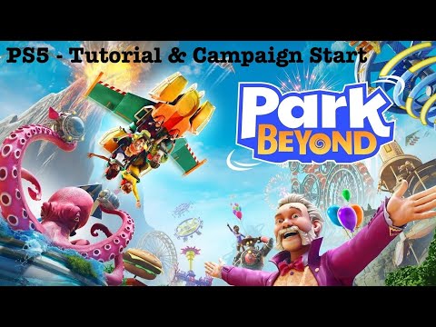 Park Beyond - PS5 - Tutorial & Campaign Start    #campaign #varietygaming