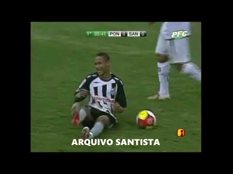 MINUTOS INICIAIS DE PONTE PRETA 2X3 SANTOS PAULISTA 2009