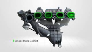 Intake Runner Control - Solenoid Type