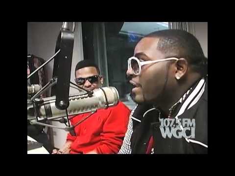 BEN ONE, SHAWNNA & JOHN BLU ON 107.5 @WGCI with WORLD FAMOUS JAMAL SMALLZ PT2