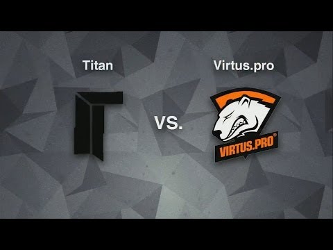 Titan vs Virtus.Pro [de_dust2 MAP 2] CS:GO Fragbite Masters 2014