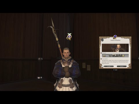FFXIV Lancer Class Quest: Lance of Destiny