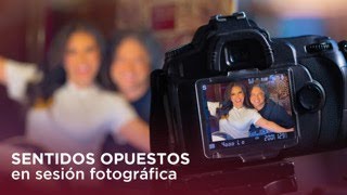 Sentidos Opuestos / Sesión fotográfica para Eternamente Tour