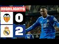 VALENCIA CF 0 2 REAL MADRID RESUMEN LALIGA EA SPORTS