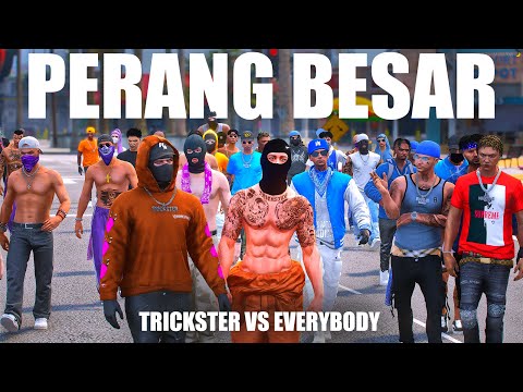 TRICKSTER ATTACKED BY 5 GANGSTERS, THE CHIEF OF TRICKSTER ENTERS INTO A GREAT WAR BETWEEN TERRITO...