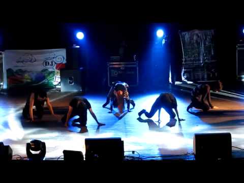 Miss X PERU en el KOREAN DANCE 2ND STAGE