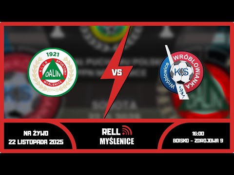Finał Pucharu Polski PPN Myślenice: Dalin Myślenice vs Wróblowianka Kraków