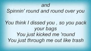 Lenny Kravitz - Spinning Around Over You Lyrics
