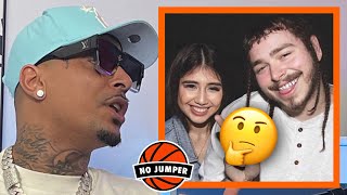 A Lawyer Is Claiming Post Malone 'Physically Abused' His Ex GF