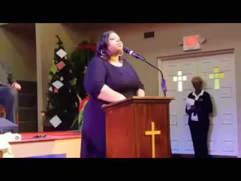 Tiffany Mosley | My tribute (To god be the glory)