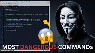 Most Dangerous Commands in Kali Linux 2025!