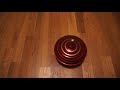 A spinning humming top