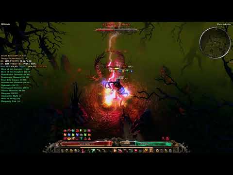 Harbinger Pyromancer vs Ravager of Minds (58 sec)