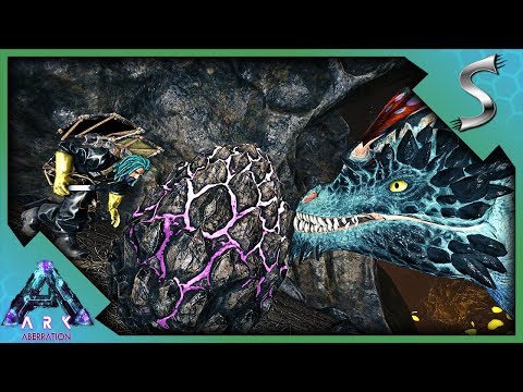 STEALING ROCK DRAKE EGGS! THEY SURROUNDED AND TRAPPED ME! - Ark: Aberration [DLC Gameplay E20]