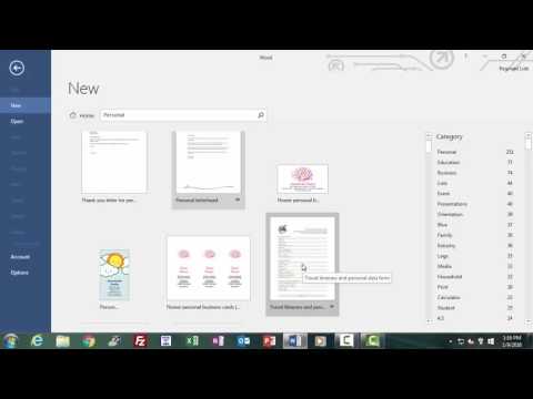 Closing Documents in Word