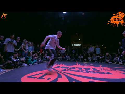 RESPECT MY TALENT-2017 Moscow. House Pro 1/8 - Atajan vs. Gladi Mind