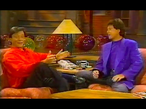 Shindig Host Jimmy O'Neill Talks With Rick Dees (1991)