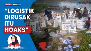 Viral Perusakan Logistik Pemilu 2024 di Paniai, KPU Papua Tengah Ungkap Fakta