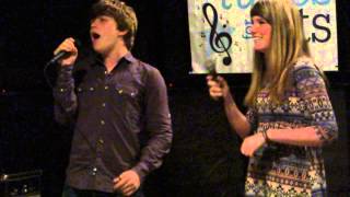 C Squared (Connor Blackley and Cortnie Frazier) singing a cover of 