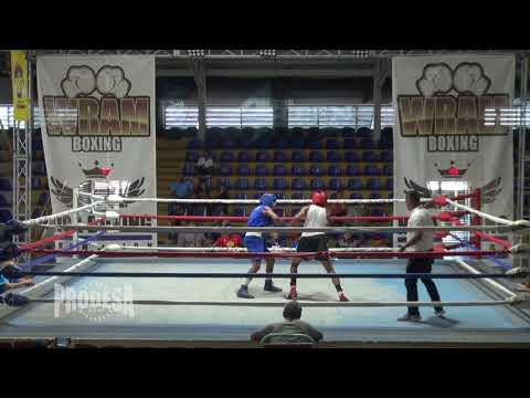 Luis Ortiz VS Jeffry Medrano - Boxeo Amateur - Miercoles de Boxeo