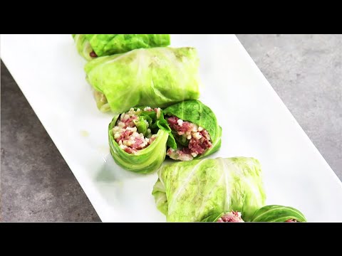 Corned Beef Cabbage Rolls