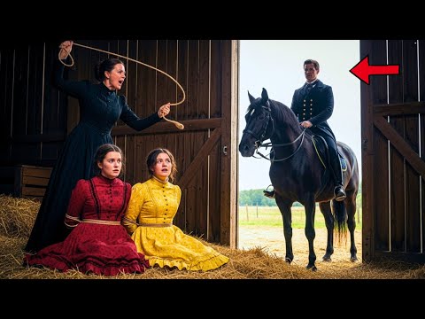 Madrasta amarra e espanca IRMÃS no celeiro, mas um DUQUE SOLTEIRO ouve gritos e FAZ ALGO QUE CHOCOU