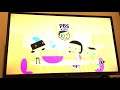 PBS Kids Station ID Cereal Incomplete