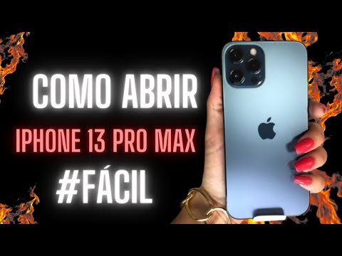 How to open iPhone 13 Pro / 13 pro Max #easy