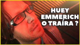 Huey Emmerich é o maior traíra de Metal Gear ?