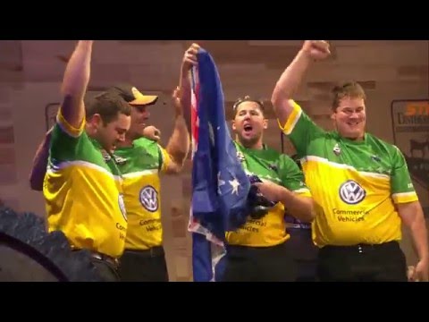 World Record by Team Australia // Poznan (POL) 2015 // World Championship