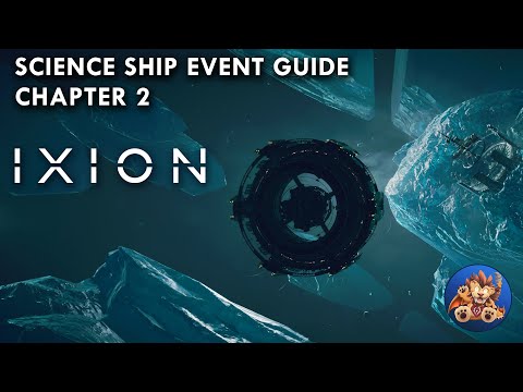 IXION Chapter 2 Walkthrough Science Ship Events All Choices Guide