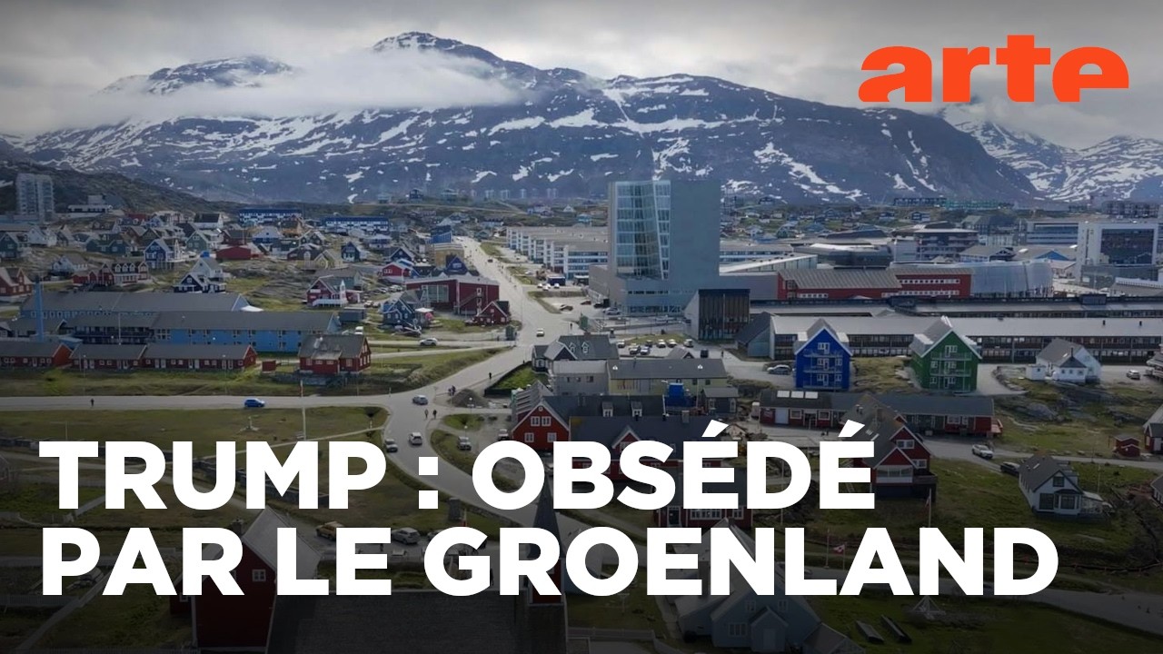 Groenland, l’Eldorado des glaces | Documentaire | ARTE