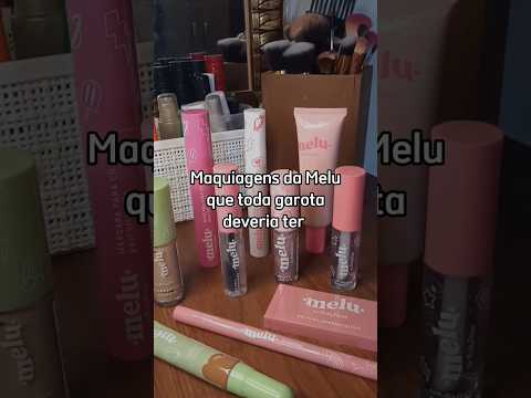 Melu, a MELHOR! 😍❤️✨ #shorts #makeup #maquiagem #dicas #produtos #melu #rubyrose #beauty