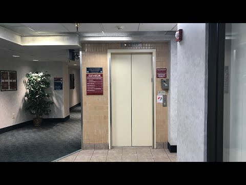 Original Westinghouse MPH Elevator at Webster Hall, Oakland - Pittsburgh, PA