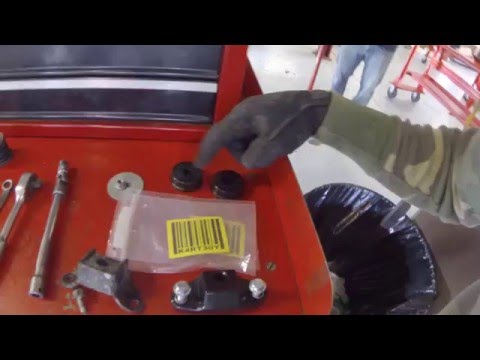 Kartboy shifter bushings Install