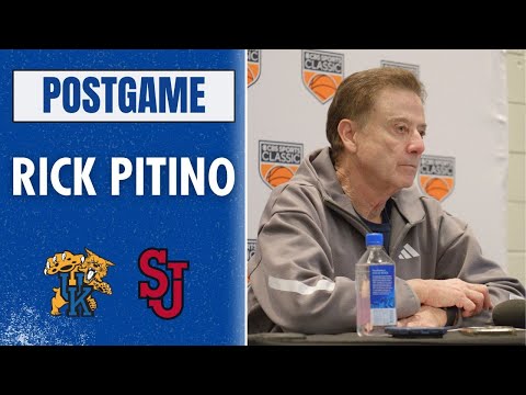 Rick Pitino on Loss to Kentucky, Mark Pope, & Not Having a PG
