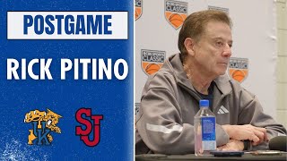 Download lagu Rick Pitino on Loss to Kentucky, Mark Pope, & Not Having a PG mp3