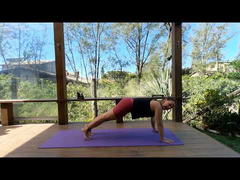 Como fazer a Saudação  ao Sol, Surya Namaskar passo a passo detalhado.