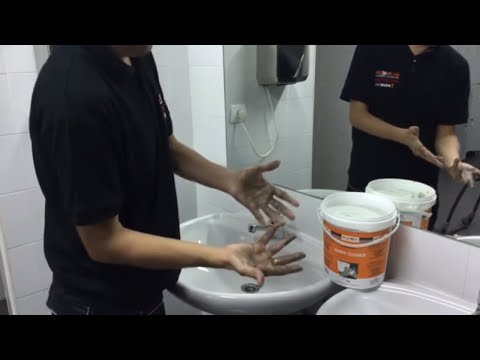 VIDEO    - Pasta lavamanos