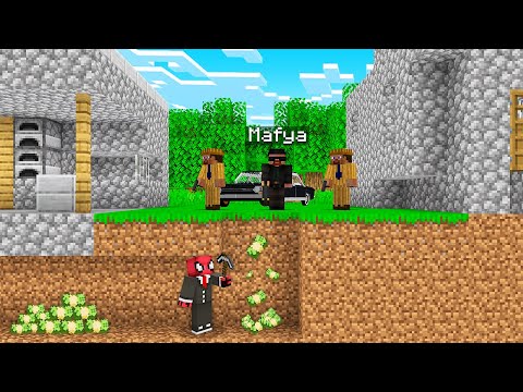 MAFYANIN PARASINI KÖYLÜLERE VERDİM! 💵 - Minecraft