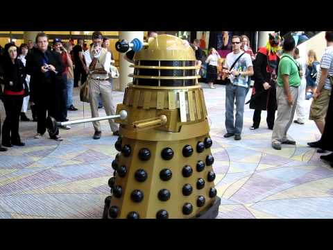Dalek at the Toronto Fan Expo 2010