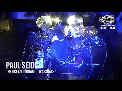 Paul Seidel - WFAHM - To The Villains (Live @ TAMA 40th Anniversary Drum Festival 2014)